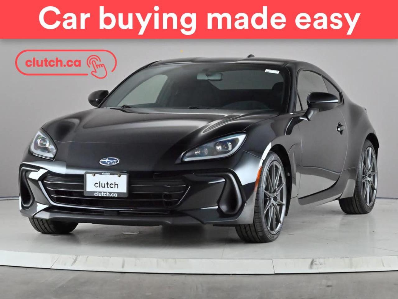 Used 2022 Subaru BRZ Sport-Tech w/ Apple CarPlay, Heated Front Seats, Rearview Cam for sale in Toronto, ON