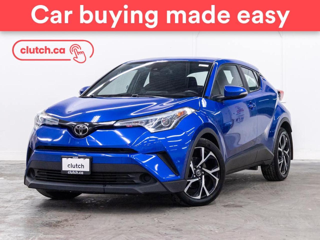 Used 2018 Toyota C-HR XLE w/ Premium Pkg w/ Heated Front Seats, Rearview Cam, Bluetooth for sale in Toronto, ON