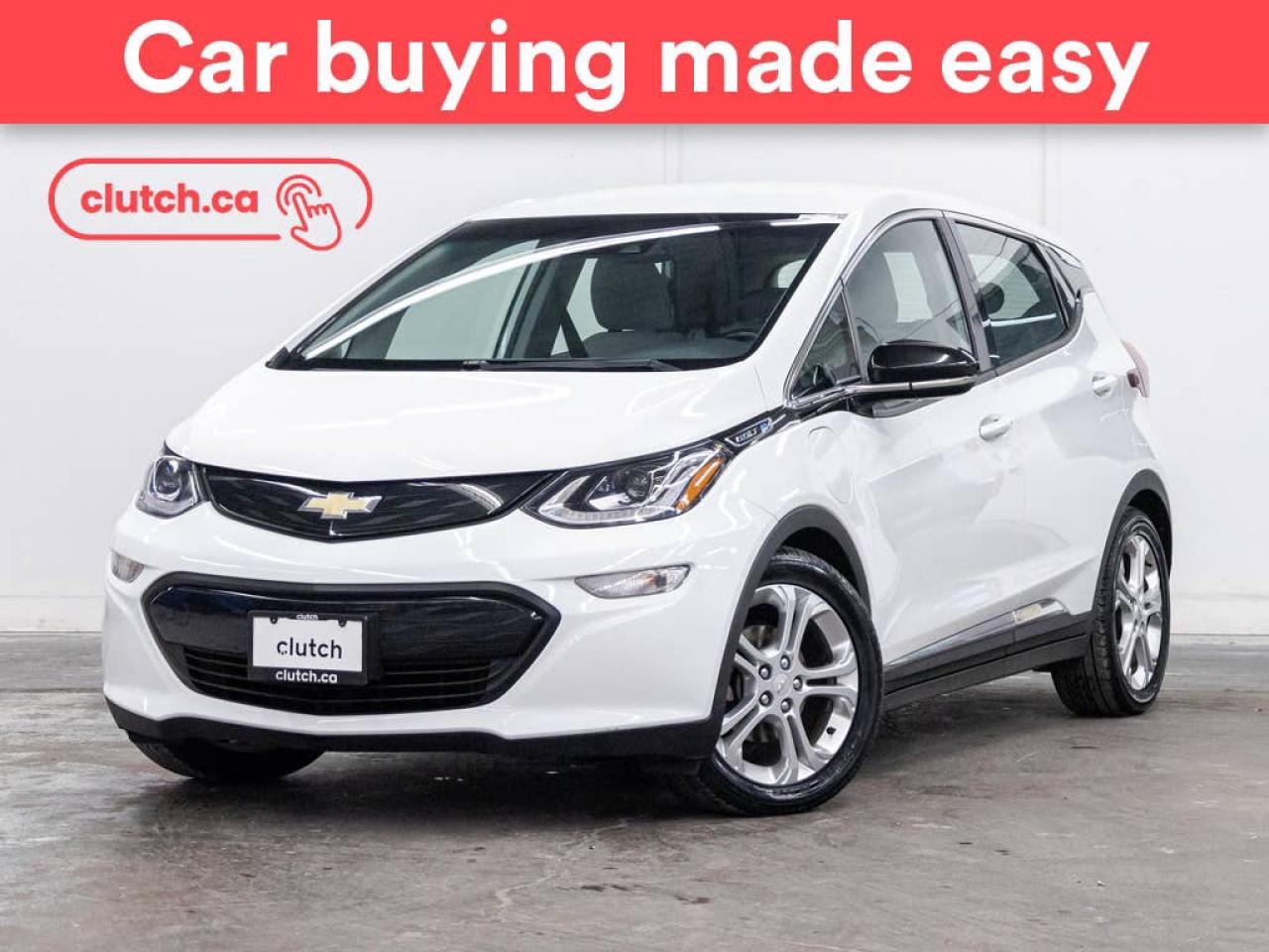 Used 2019 Chevrolet Bolt EV LT w/ Apple CarPlay & Android Auto, Heated Steering Wheel, Heated Front Seats for sale in Toronto, ON