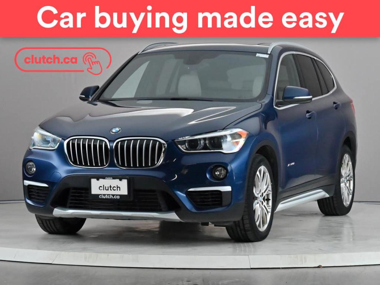 Used 2017 BMW X1 xDrive28i AWD w/ Heated Front Seats, Rearview Camera, Cruise Control for sale in Toronto, ON