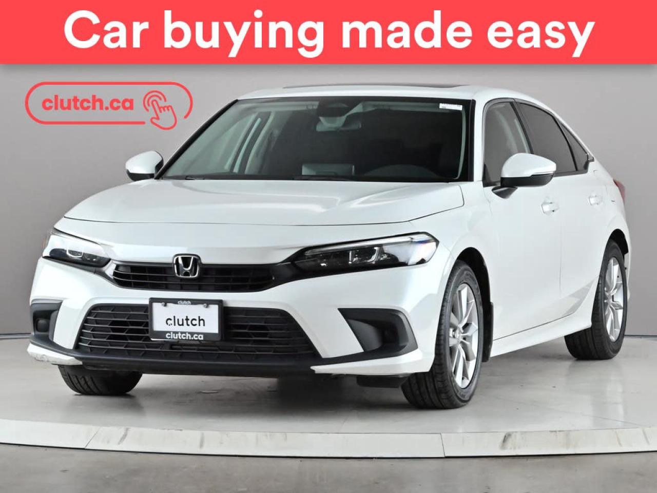 Used 2023 Honda Civic EX w/ Apple CarPlay, Heated Front Seats, Rearview Cam for sale in Toronto, ON