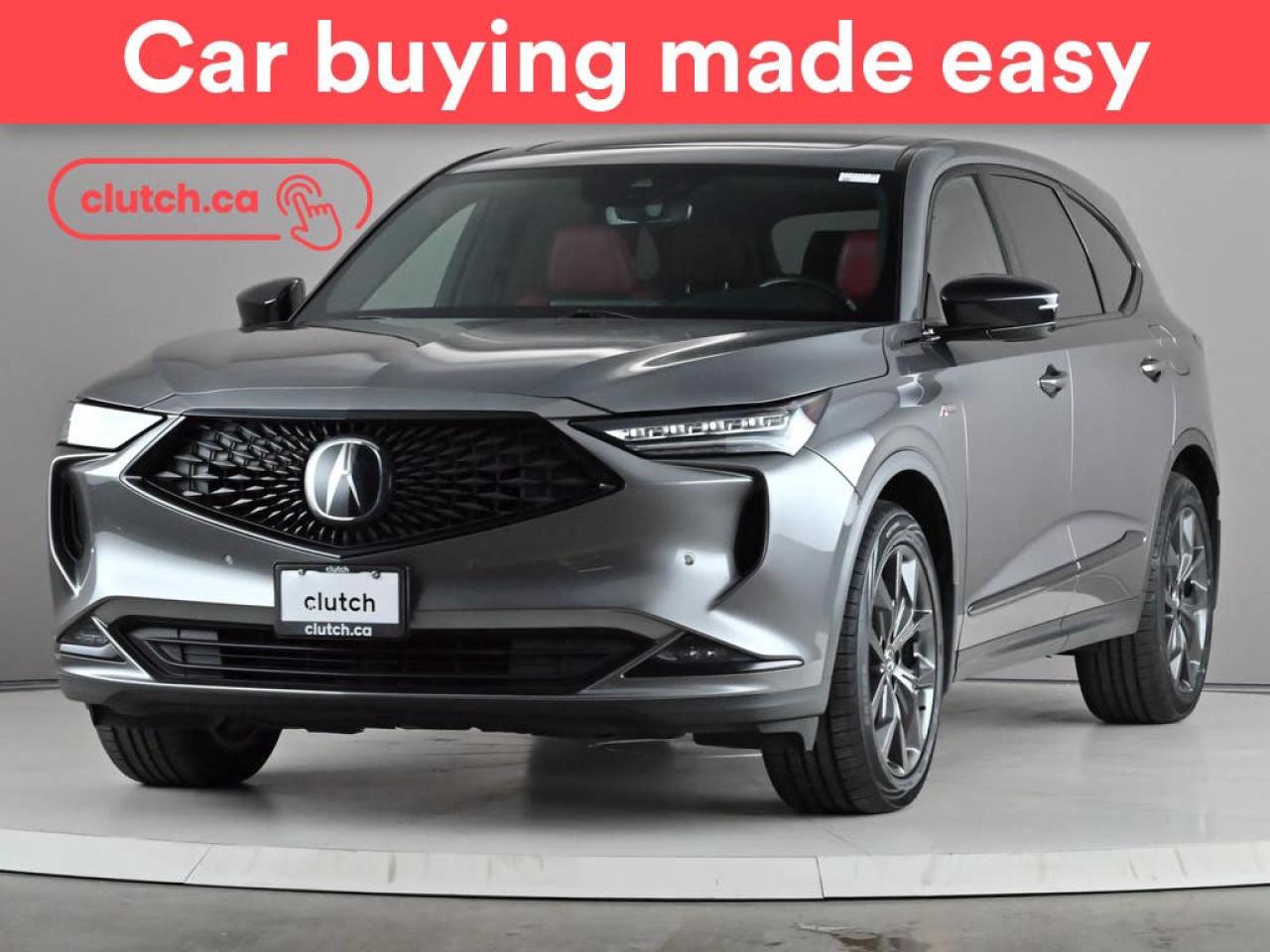 Used 2022 Acura MDX A-Spec SH-AWD w/ Apple CarPlay, Heated Front Seats, Rearview Cam for sale in Toronto, ON