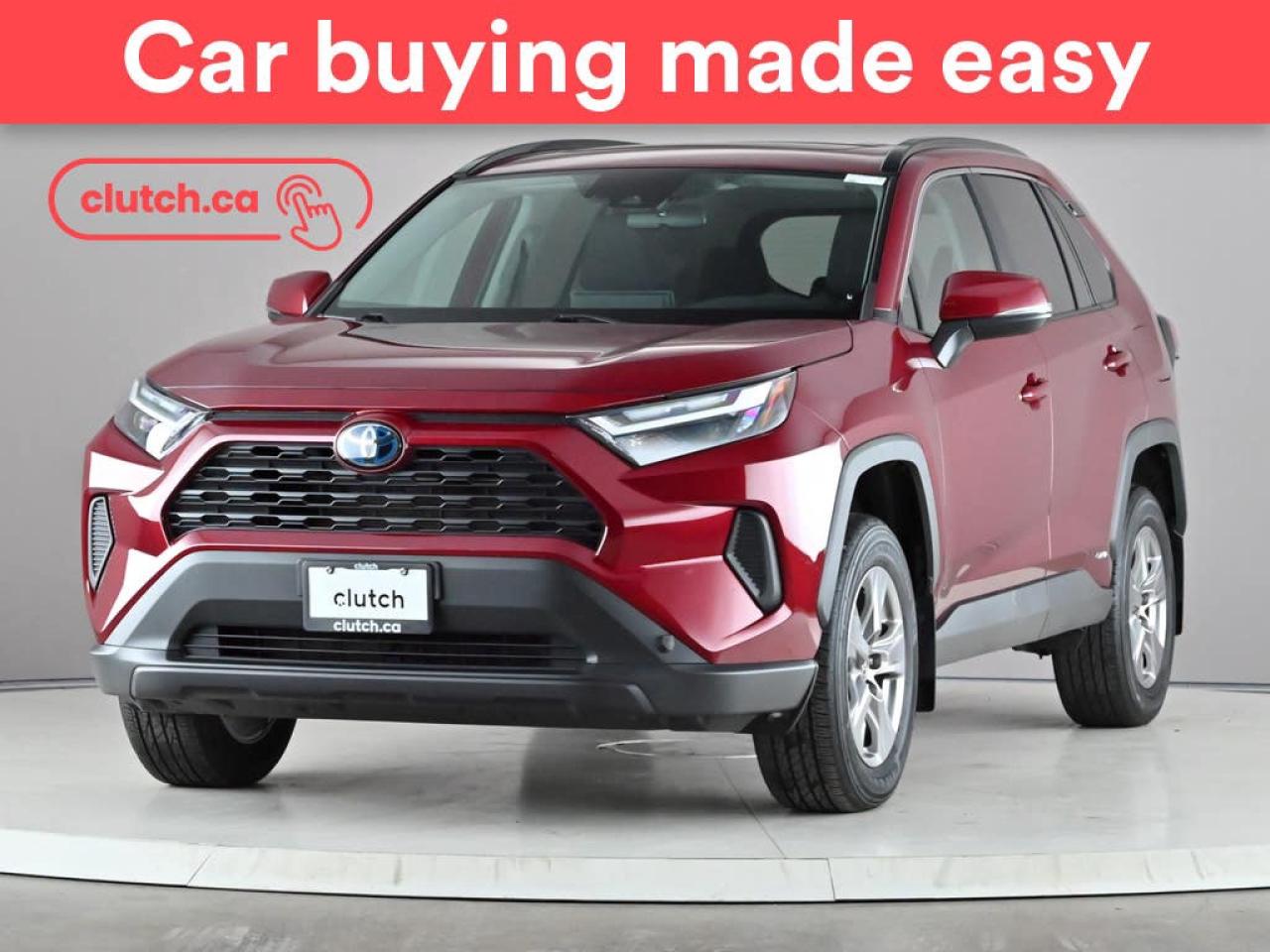 Used 2023 Toyota RAV4 Hybrid XLE AWD w/ Apple CarPlay, Heated Front Seats, Rearview Cam for sale in Toronto, ON