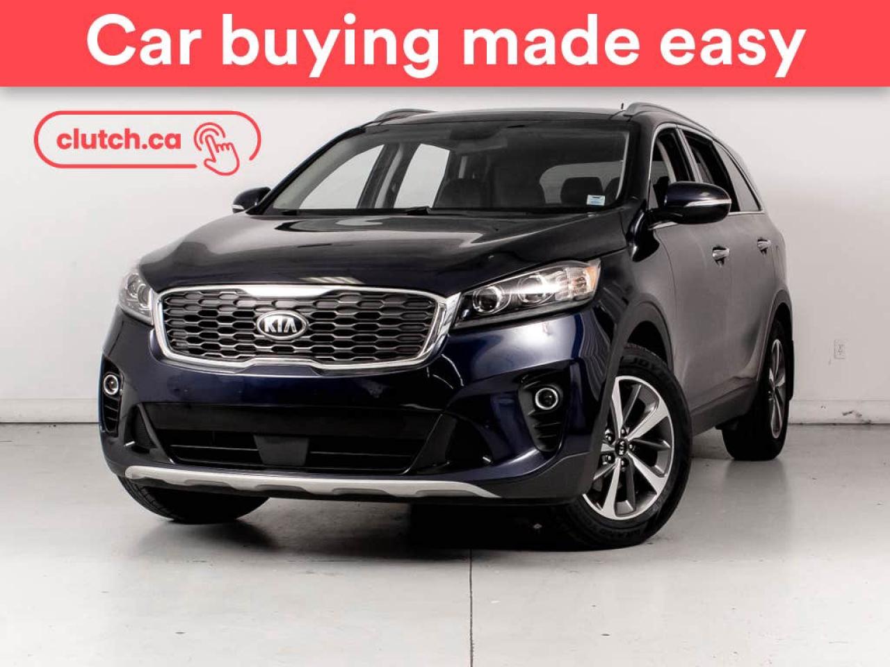 Used 2020 Kia Sorento EX V6 AWD w/ Apple CarPlay, Heated Rearview Cam for sale in Bedford, NS