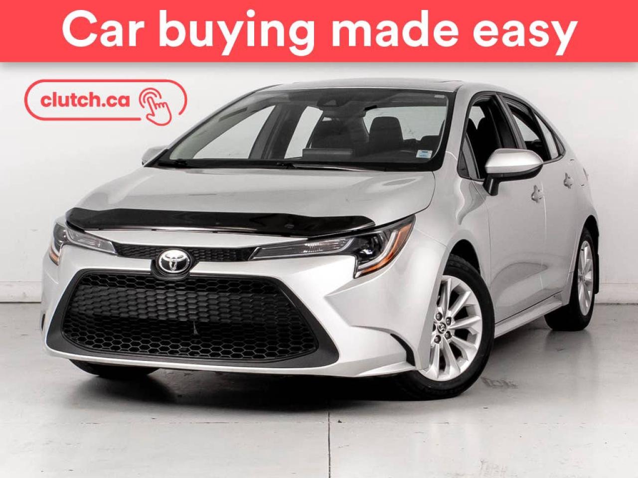 Used 2022 Toyota Corolla LE w/ Sunroof, Heated Seats, Rearview Cam for sale in Bedford, NS