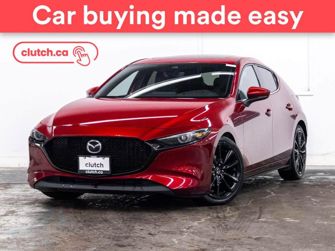 Used 2019 Mazda MAZDA3 Sport GT w/ Premium Pkg w/Apple CarPlay & Android Auto, Heated Front Seats, Backup Cam for sale in Toronto, ON