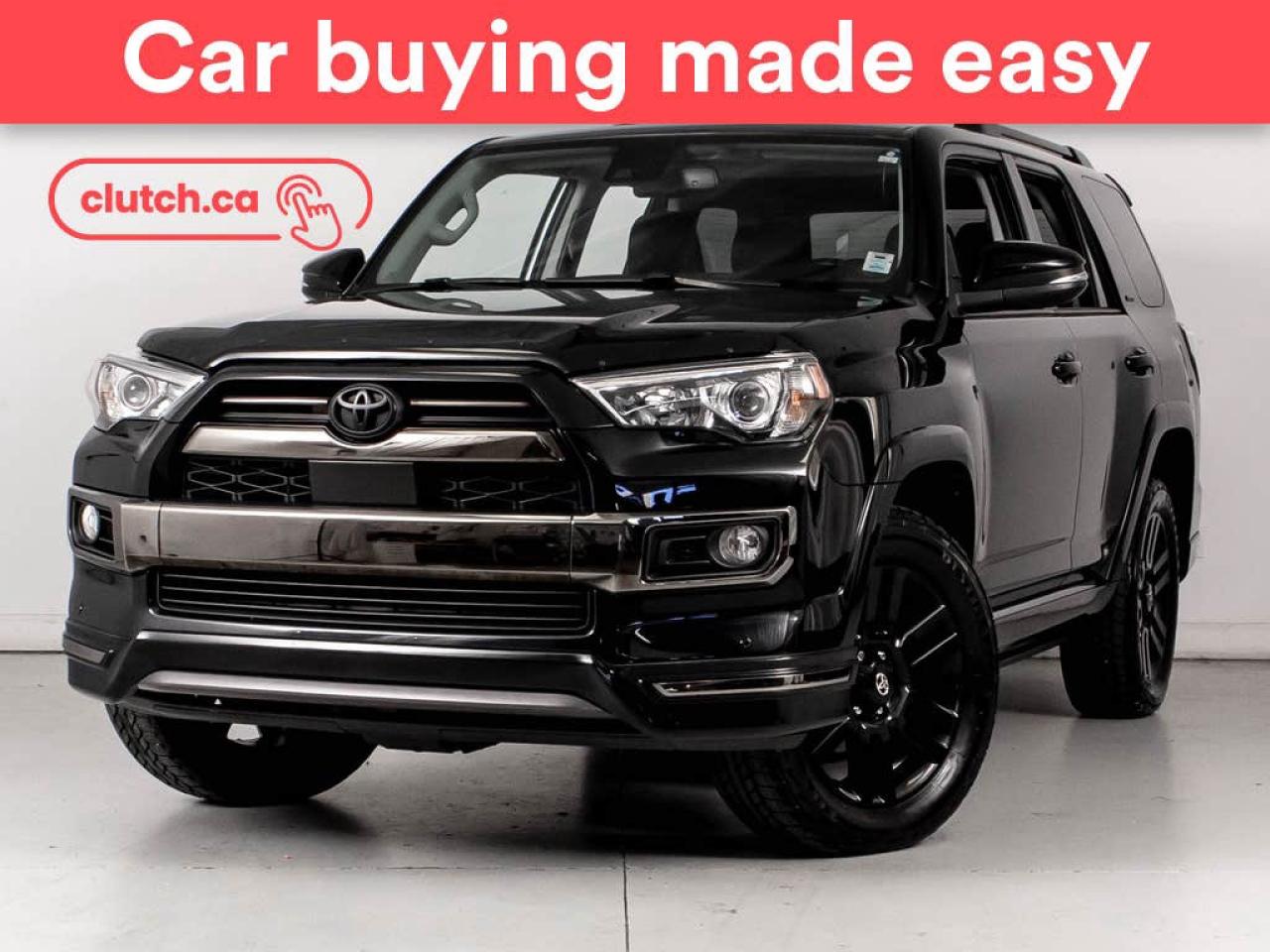 Used 2020 Toyota 4Runner SR5 4x4 w/ Sunroof, Rearview Cam, Heated Seats for sale in Bedford, NS