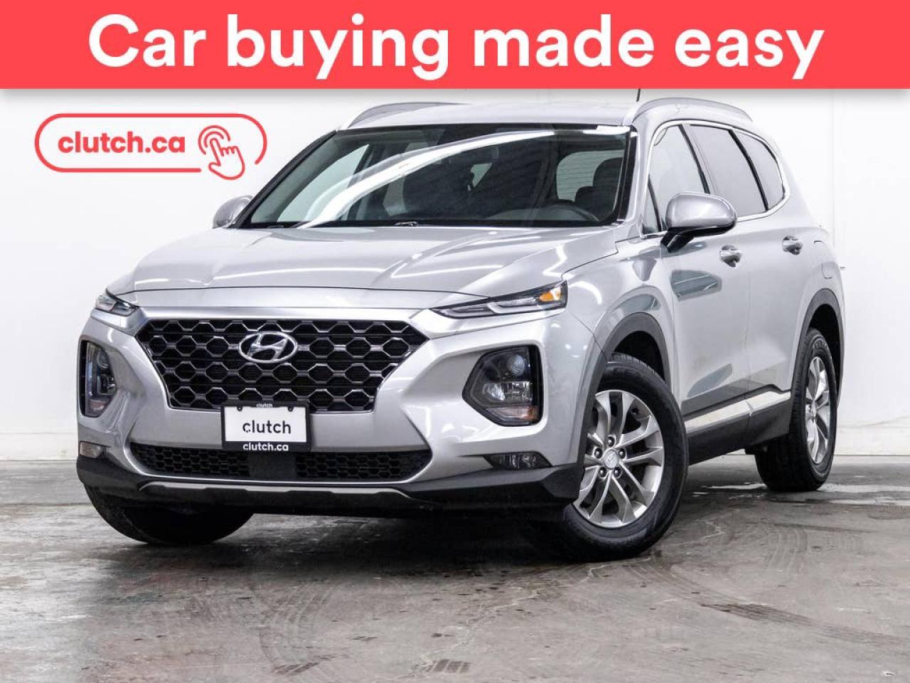 Used 2020 Hyundai Santa Fe Essential w/ Safety Pkg w/Apple CarPlay & Android Auto, Heated Front Seats, Backup Cam for sale in Toronto, ON