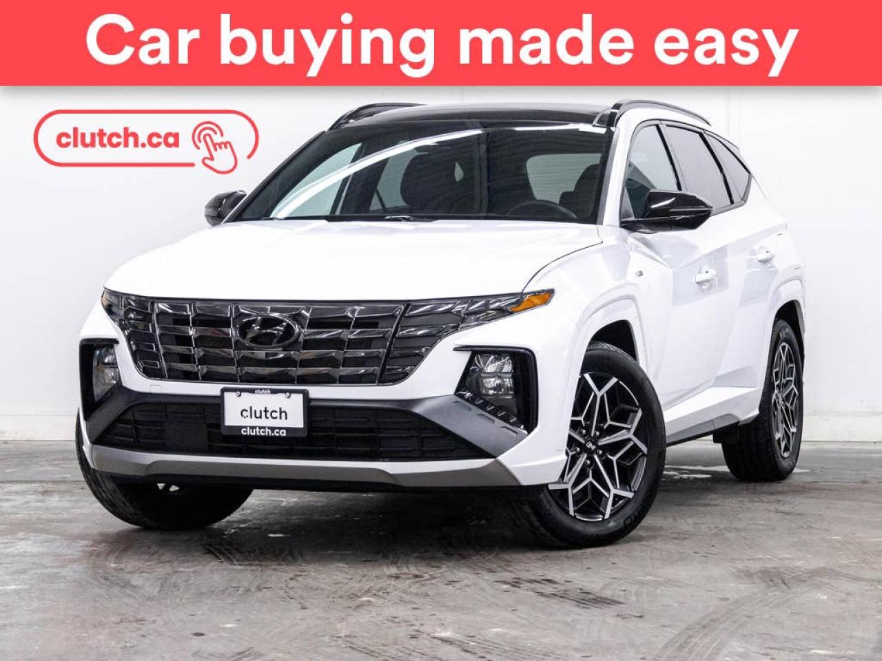 Used 2023 Hyundai Tucson N-Line AWD w/ Apple CarPlay & Android Auto, Nav, Panoramic Moonroof for sale in Toronto, ON