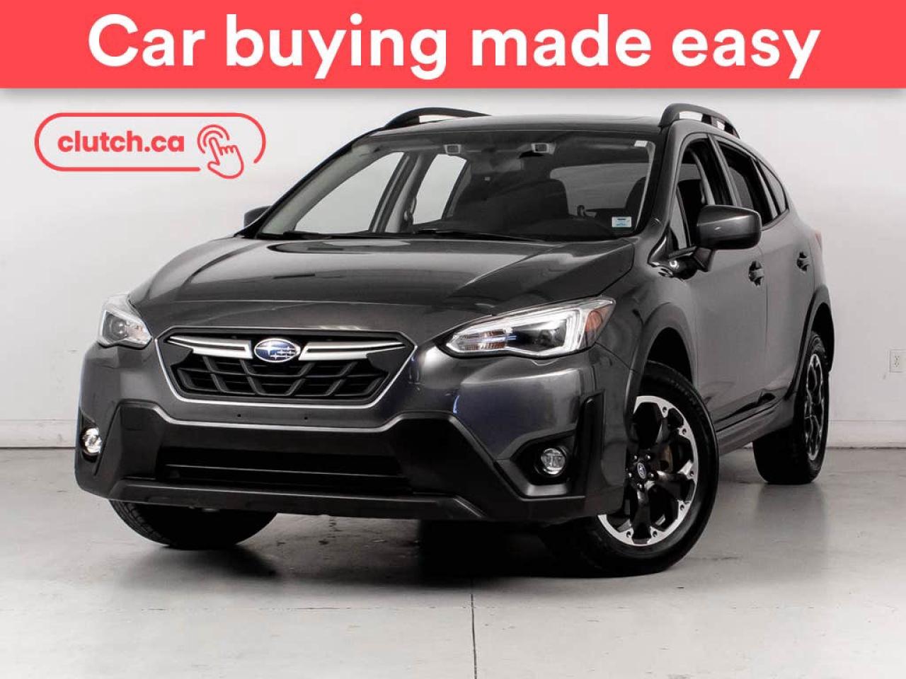 Used 2021 Subaru XV Crosstrek Sport w/ Apple CarPlay, Heated Seats, Rearview Cam for sale in Bedford, NS
