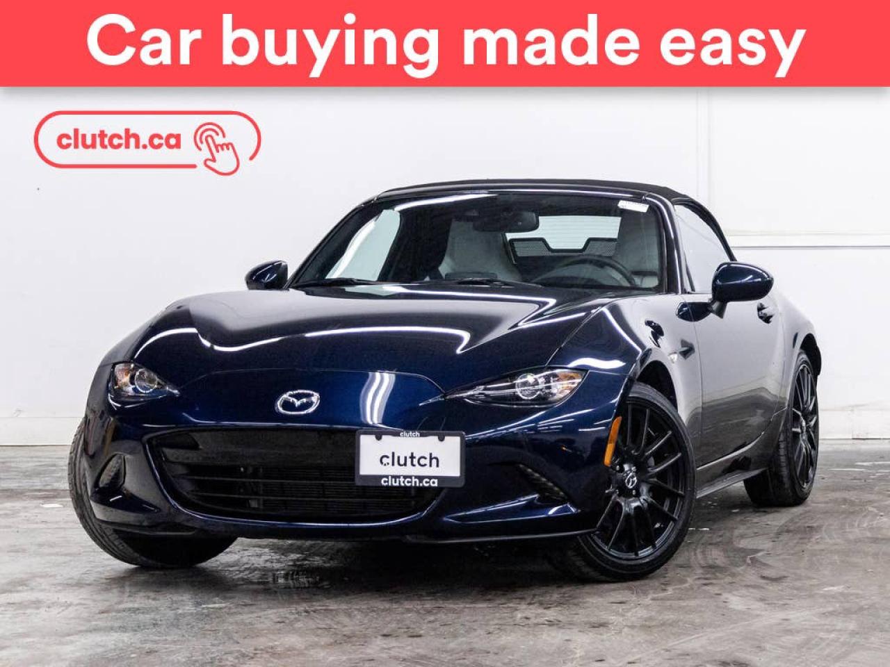 Used 2023 Mazda Miata MX-5 GT w/Apple CarPlay & Android Auto, Heated Front Seats, Backup Cam for sale in Toronto, ON