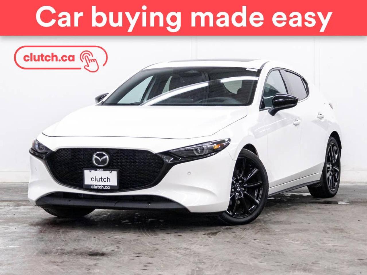 Used 2024 Mazda MAZDA3 Sport GT AWD w/Apple CarPlay & Android Auto, Heated Front Seats, Backup Cam for sale in Toronto, ON