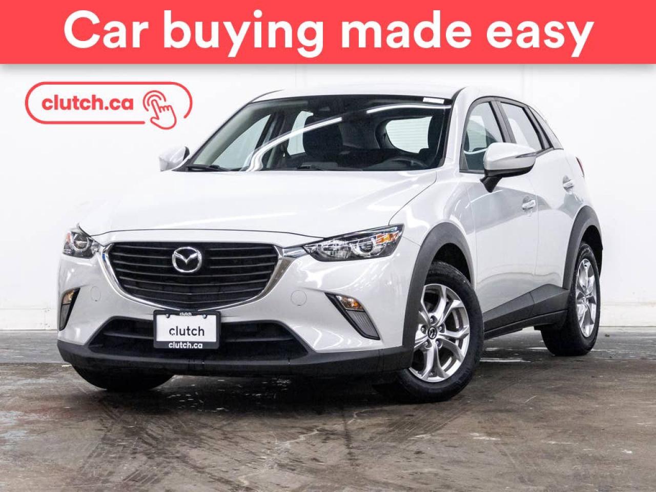 Used 2018 Mazda CX-3 GS w/Bluetooth, Heated Front Seats, Rearview Cam for sale in Toronto, ON