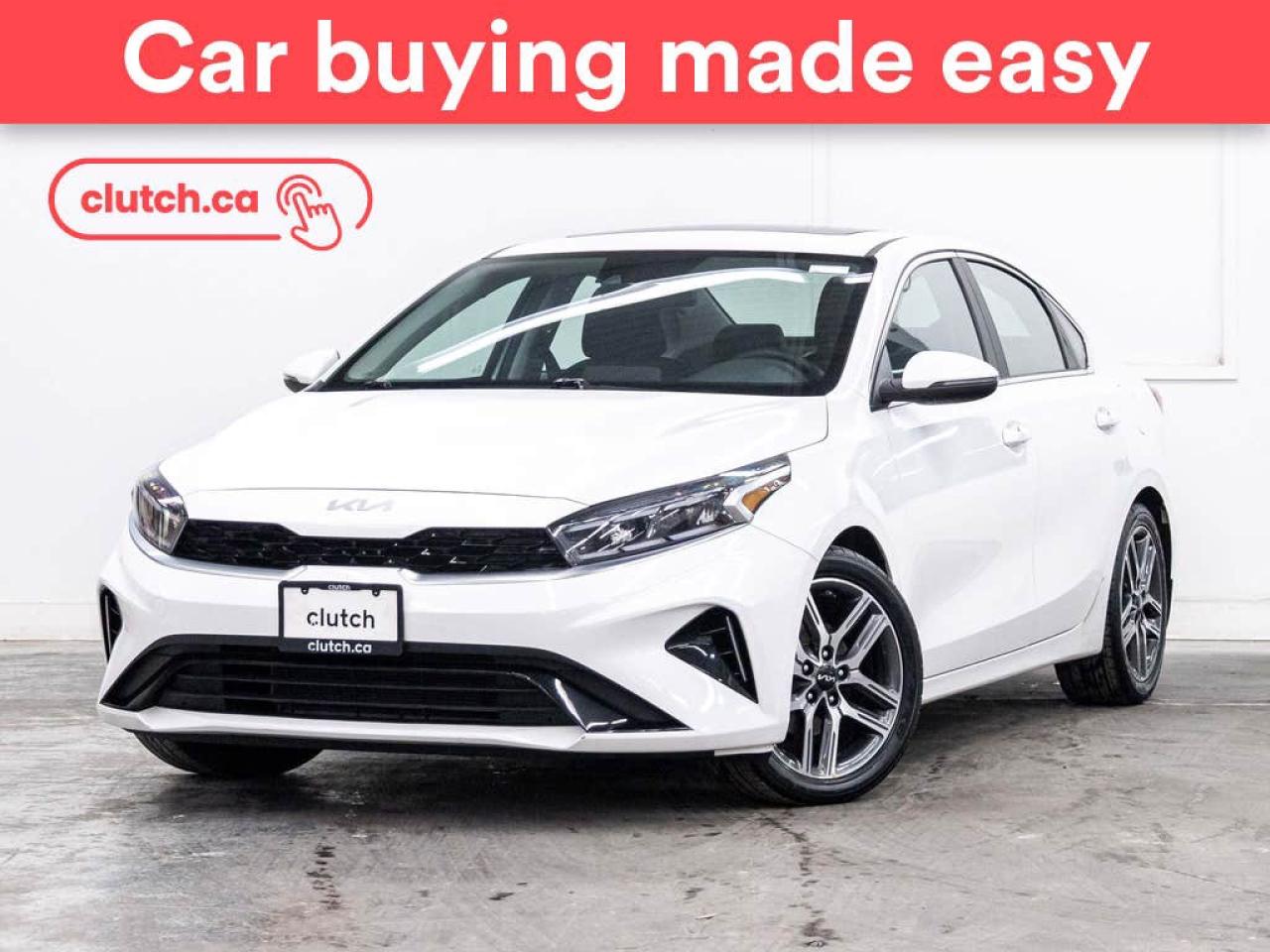 Used 2022 Kia Forte EX+ w/Apple Carplay & Android Auto, Heated Front Seats, Backup Cam for sale in Toronto, ON