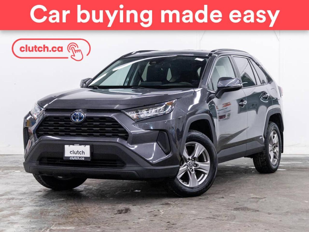 Used 2022 Toyota RAV4 Hybrid LE AWD w/Apple CarPlay & Android Auto, Heated Front Seats, Backup Cam for sale in Toronto, ON