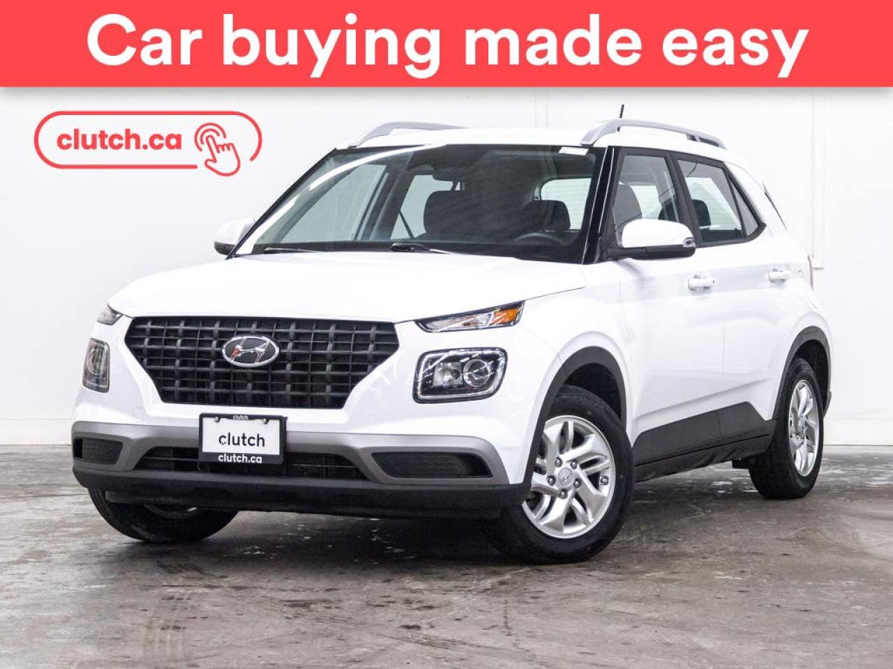 Used 2023 Hyundai Venue Preferred w/ Apple CarPlay & Android Auto, Heated Steering Wheel, Heated Front Seats for sale in Toronto, ON