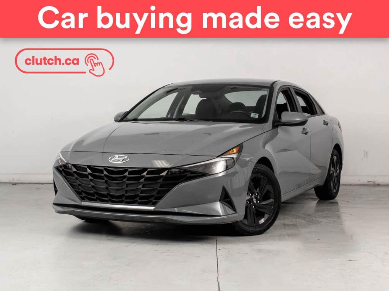 Used 2021 Hyundai Elantra Preferred IVT w/ Apple carPlay, Heated Seats, Rearview Cam for sale in Bedford, NS