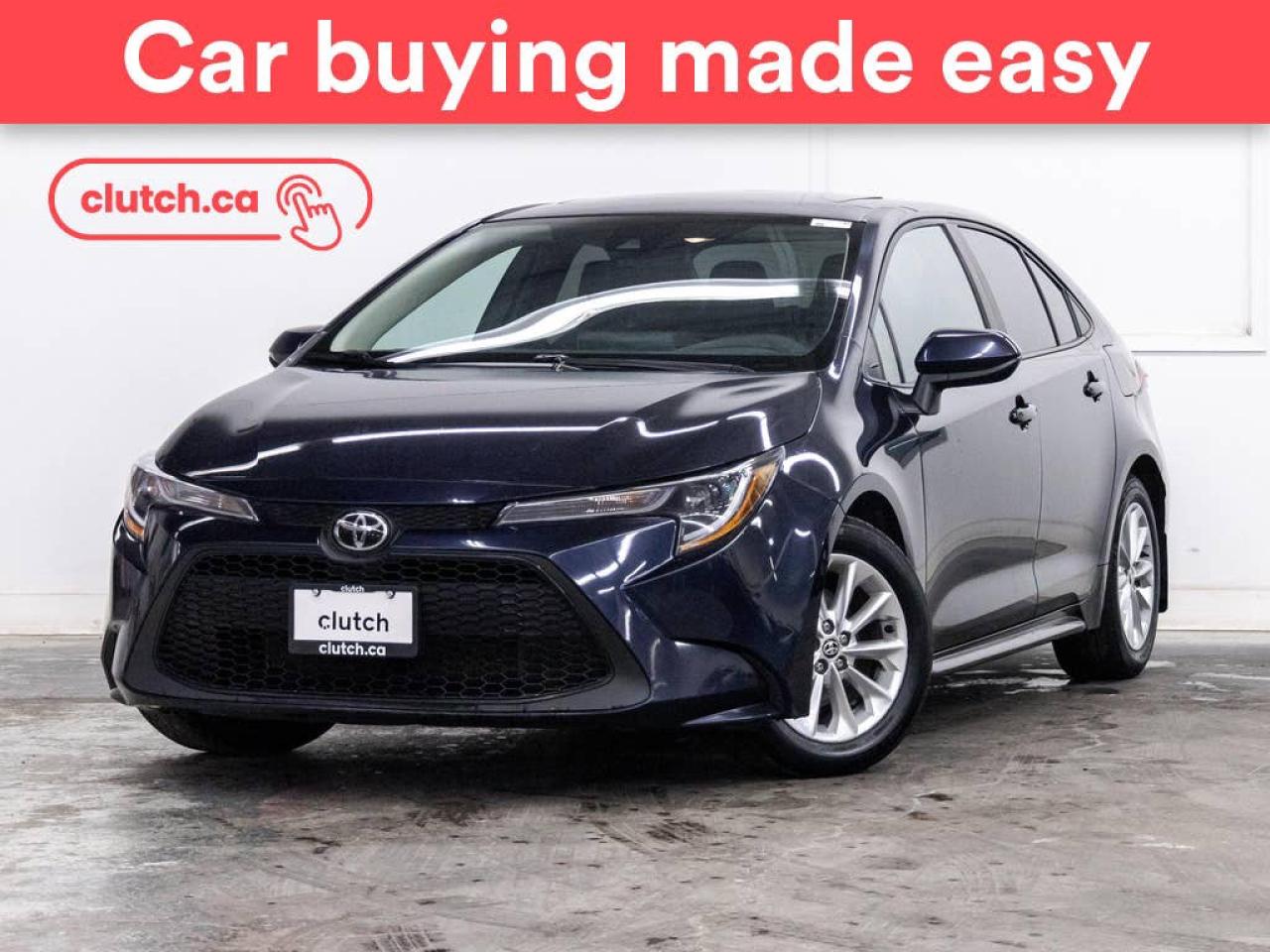 Used 2022 Toyota Corolla LE w/ LE Upgrade Pkg w/Apple CarPlay & Android Auto, Heated Front Seats, Backup Cam for sale in Toronto, ON