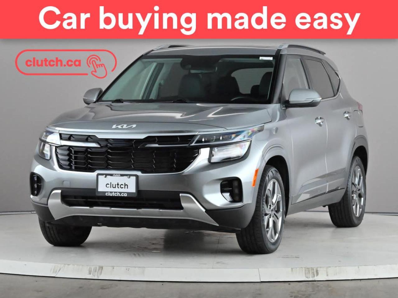 Used 2024 Kia Seltos EX AWD w/ Apple CarPlay, Heated Front Seats, Rearview Cam for sale in Toronto, ON