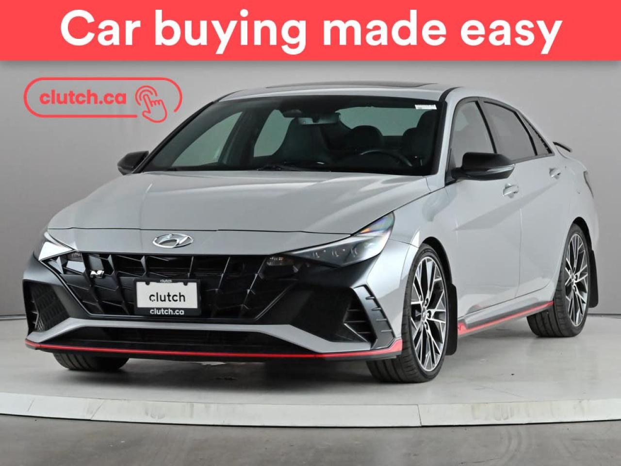 Used 2023 Hyundai Elantra N DCT w/ Apple CarPlay, Heated Front Seats, Rearview Cam for sale in Toronto, ON