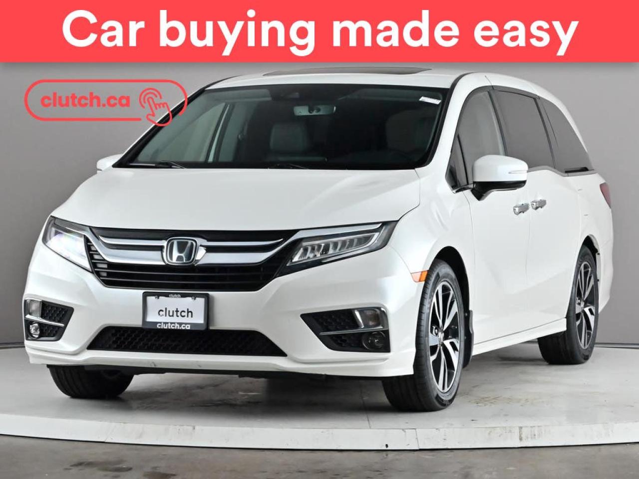 Used 2019 Honda Odyssey Touring w/ Apple CarPlay, Heated Front Seats, Rearview Cam for sale in Toronto, ON
