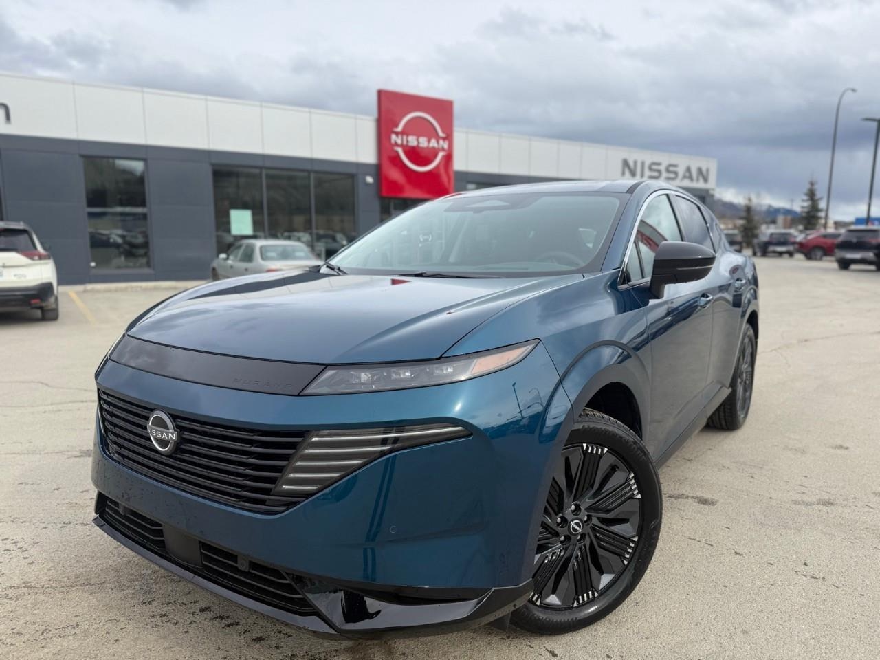 New 2025 Nissan Murano Platinum for sale in Whitehorse, YT
