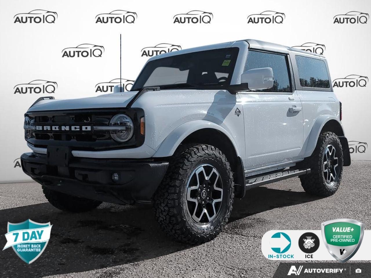 Used 2022 Ford Bronco Outer Banks 2.3L ECOBOOST | HARD TOP | LUX PKG for sale in Sault Ste. Marie, ON