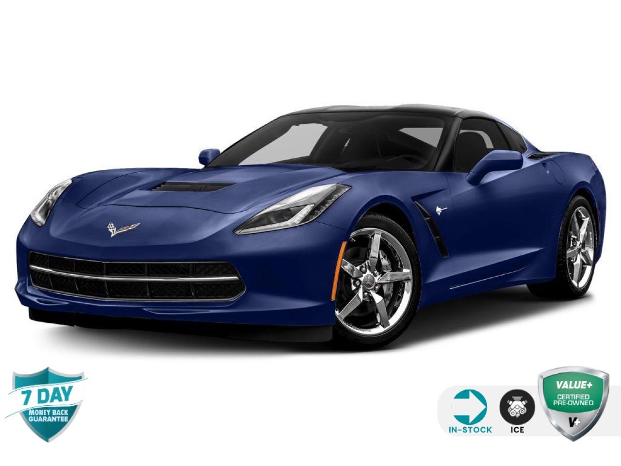 Used 2017 Chevrolet Corvette Stingray CORVETTE STINGRAY 1LT | 6.2L V8 | APPLE CARPLAY & for sale in Grimsby, ON