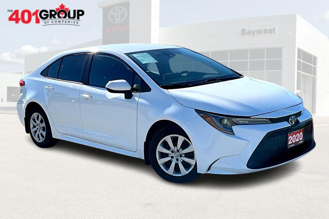 Used 2020 Toyota Corolla L for sale in Owen Sound, ON
