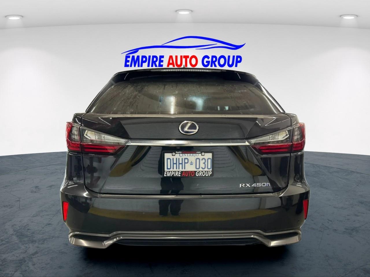 2016 Lexus RX 450 HYBRID  BASE Photo