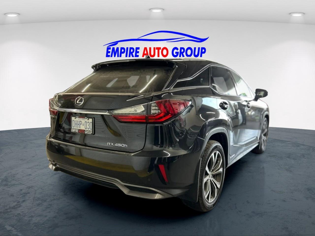 2016 Lexus RX 450 HYBRID  BASE Photo