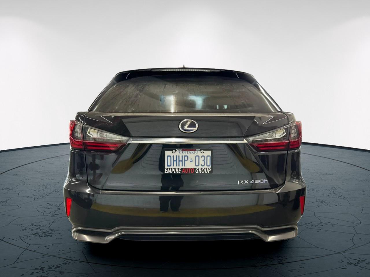 2016 Lexus RX 450 HYBRID  BASE Photo