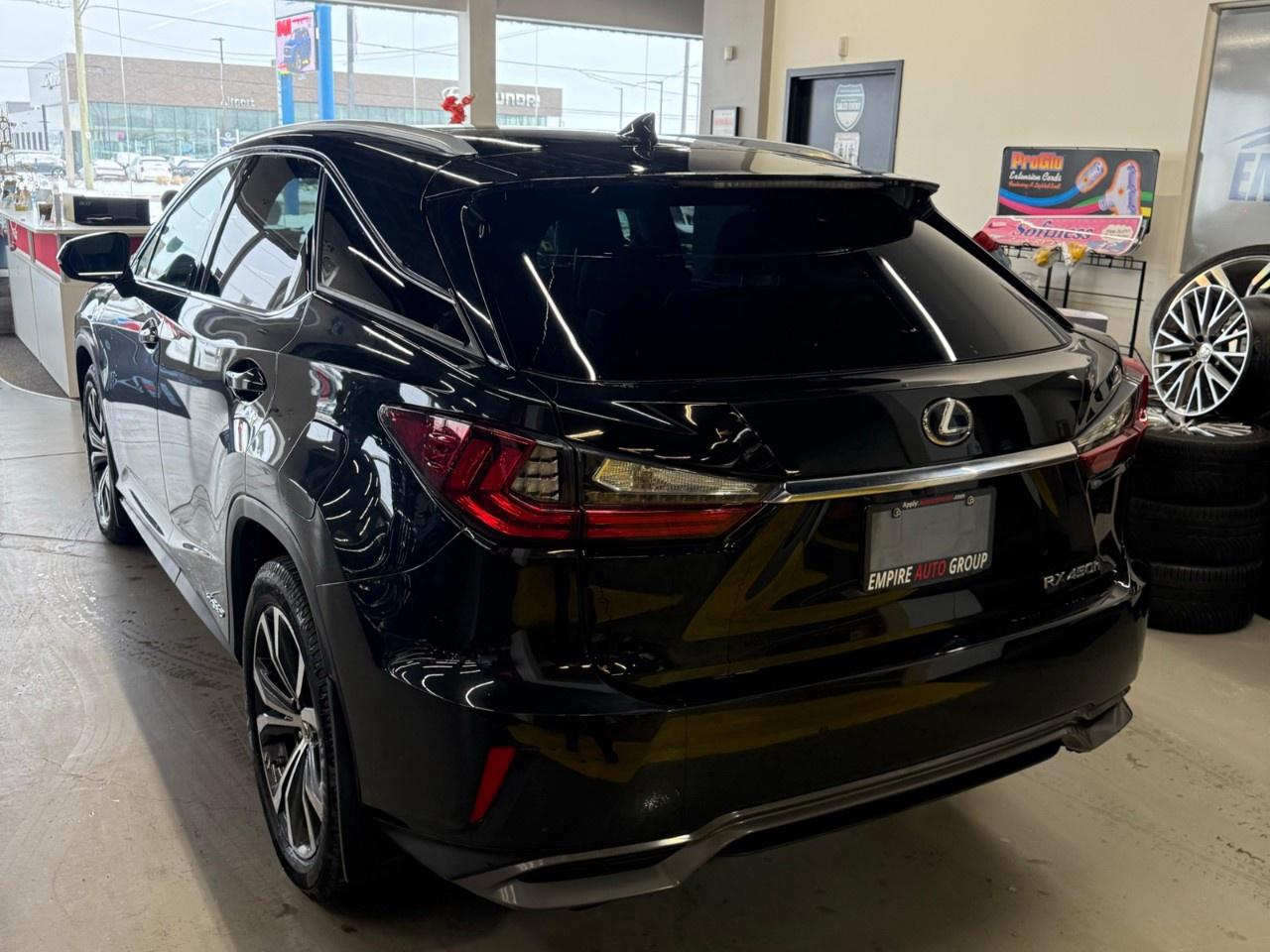 2016 Lexus RX 450 HYBRID  BASE Photo