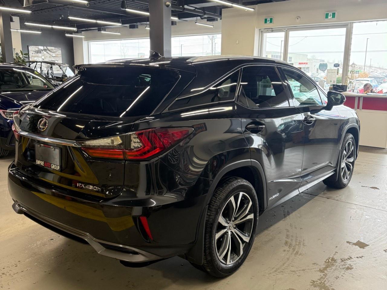 2016 Lexus RX 450 HYBRID  BASE Photo