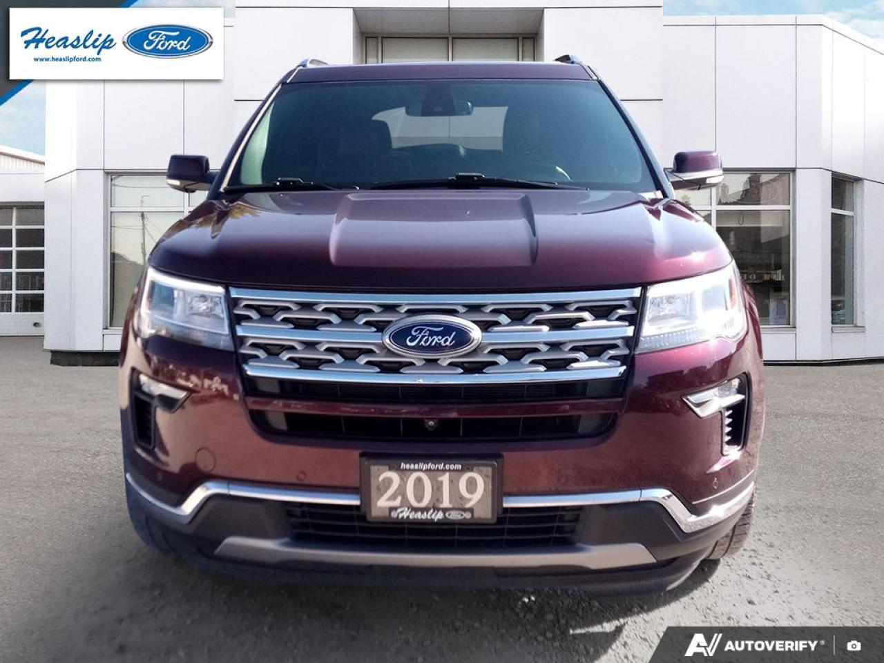 2019 Ford Explorer LIMITED Photo1