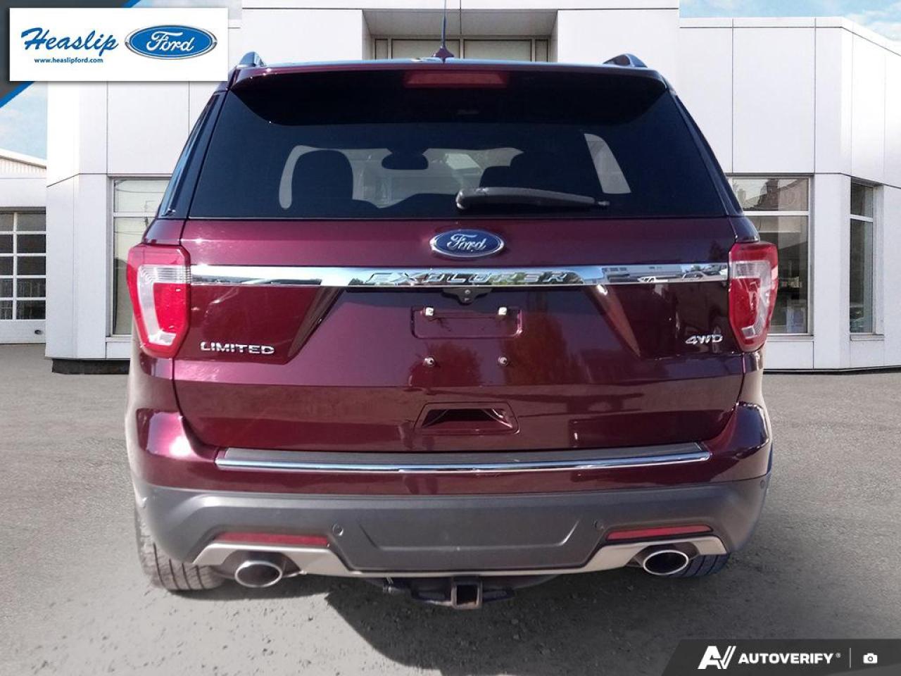 2019 Ford Explorer LIMITED Photo5