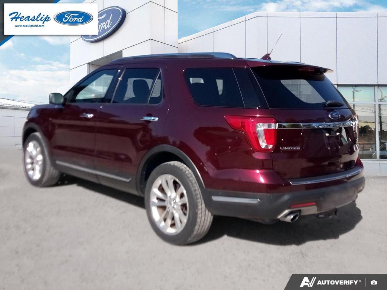 2019 Ford Explorer LIMITED Photo3