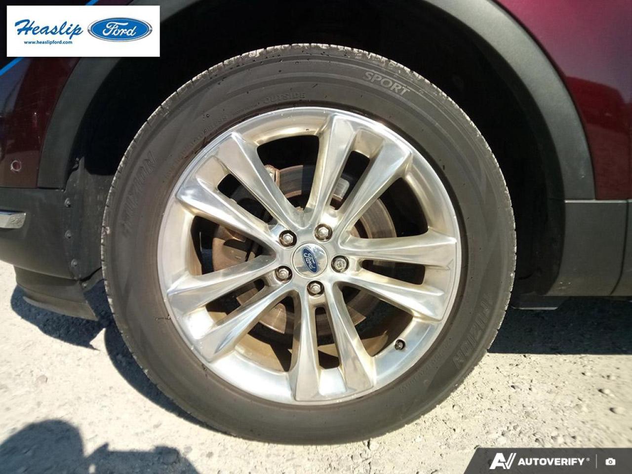 2019 Ford Explorer LIMITED Photo5