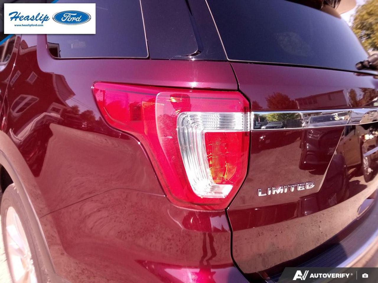 2019 Ford Explorer LIMITED Photo5