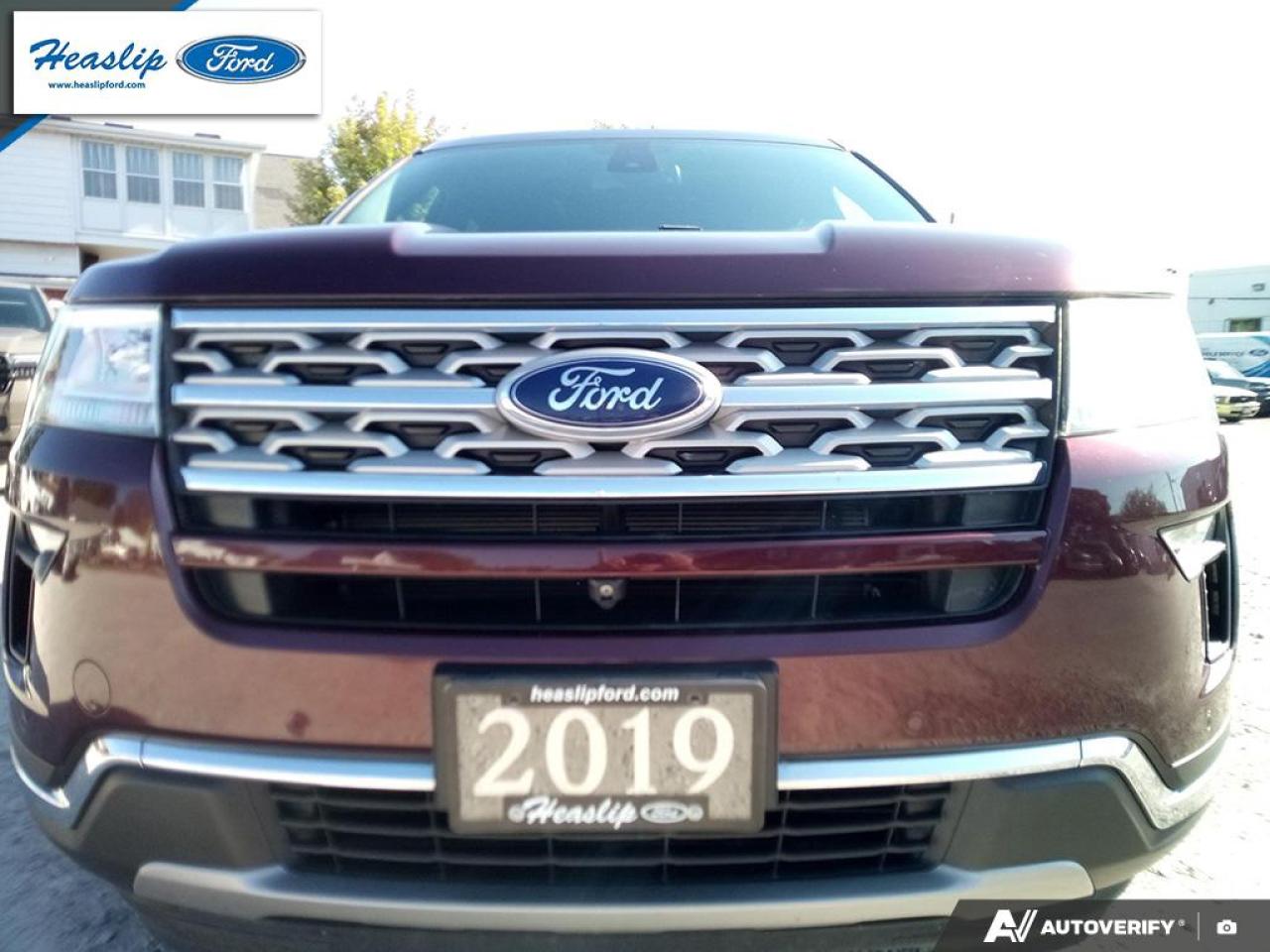 2019 Ford Explorer LIMITED Photo5