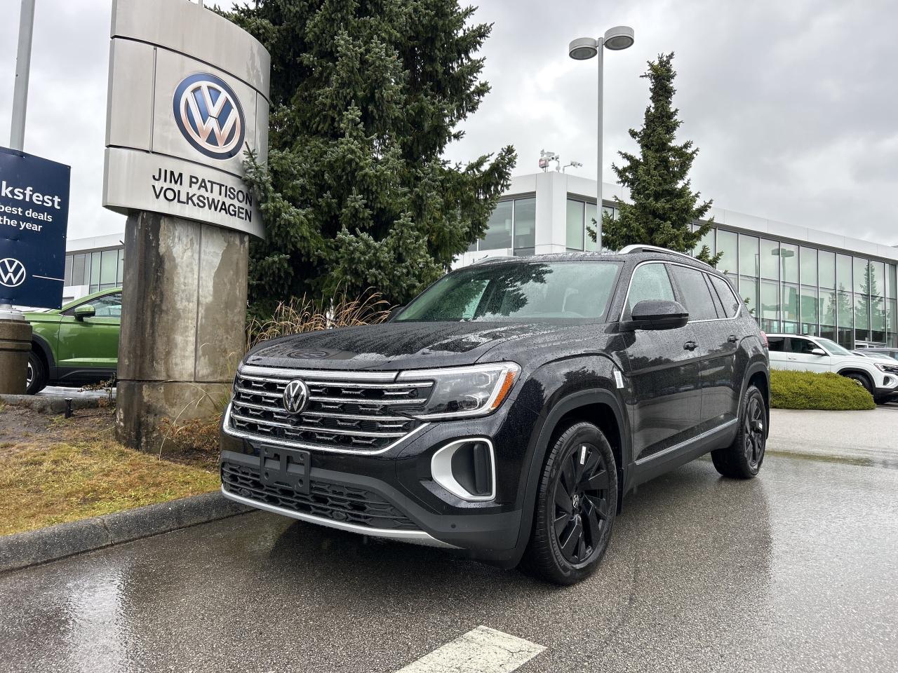 New 2026 Volkswagen Atlas Highline 2.0 TSI 4MOTION for sale in Surrey, BC