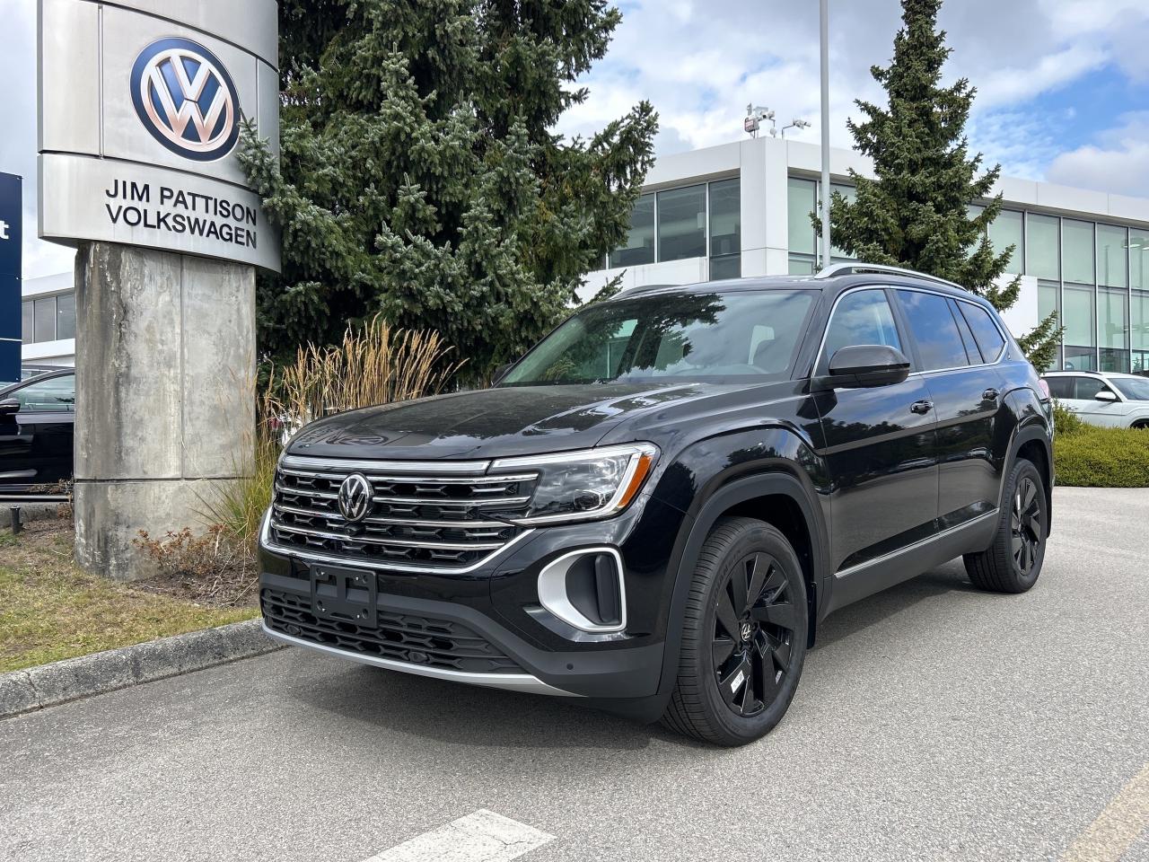 New 2026 Volkswagen Atlas Highline 2.0 TSI 4MOTION for sale in Surrey, BC