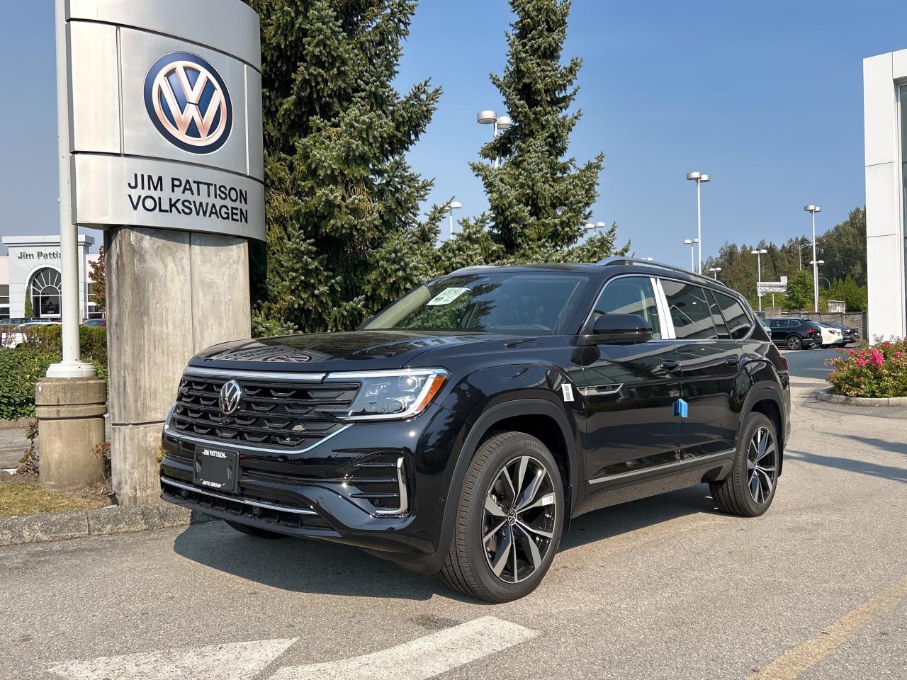 New 2026 Volkswagen Atlas Execline 2.0 TSI 4MOTION for sale in Surrey, BC