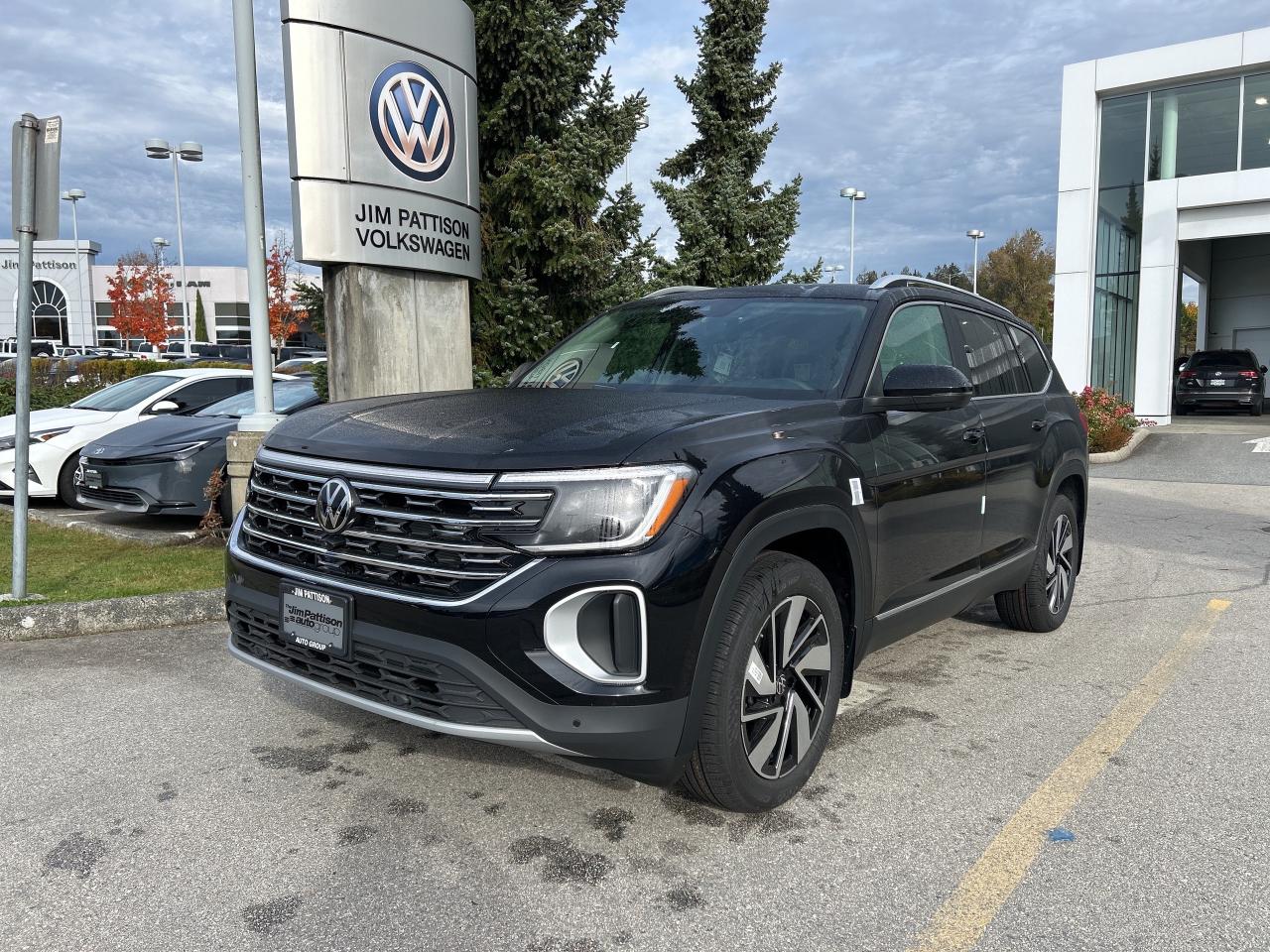 New 2026 Volkswagen Atlas Highline 2.0 TSI 4MOTION for sale in Surrey, BC