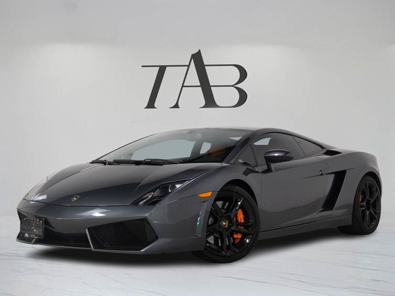 2009 Lamborghini Gallardo ORANGE INTERIOR | REAR CAM | LOW KM | 19"RIM Photo2