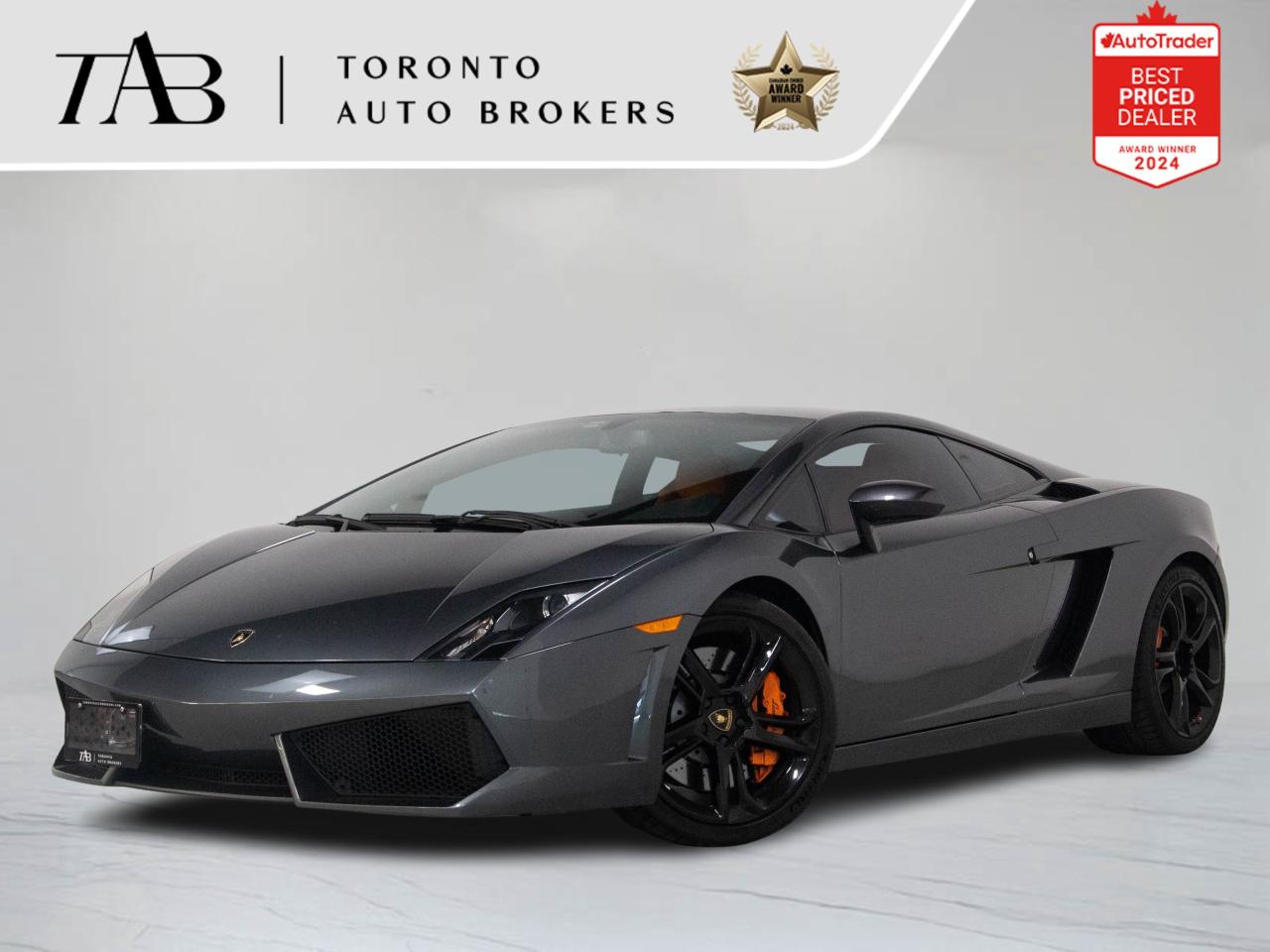 Used 2009 Lamborghini Gallardo ORANGE INTERIOR | REAR CAM | LOW KM | 19