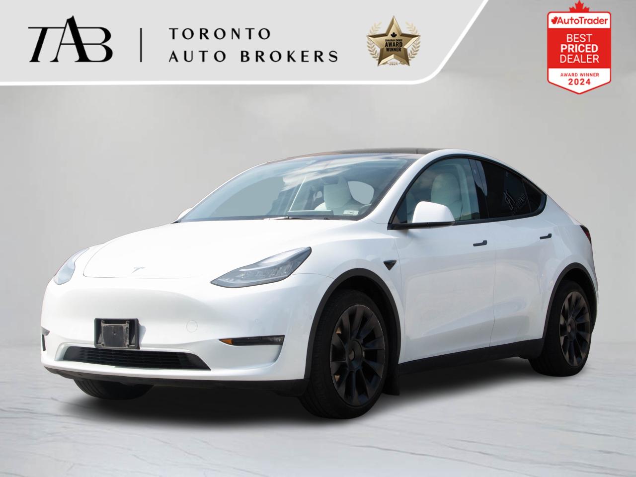 Used 2021 Tesla Model Y LONG RANGE | AWD | FSD | PANO| 360 VIEW for sale in Vaughan, ON