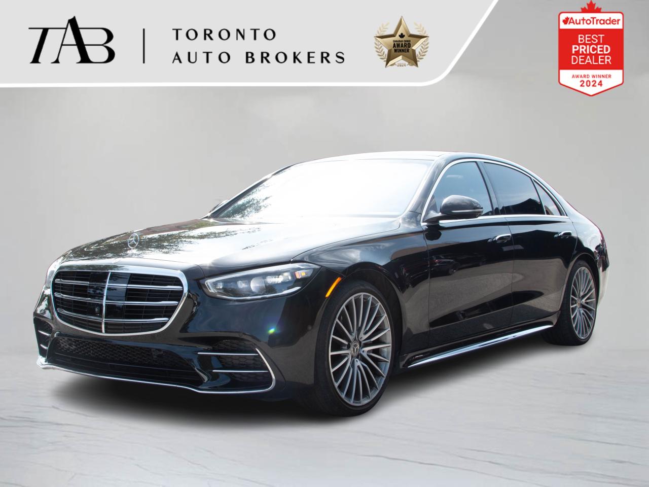 Used 2022 Mercedes-Benz S-Class S 580 | 4MATIC | BURMESTER | DIAMOND STITCH for sale in Vaughan, ON
