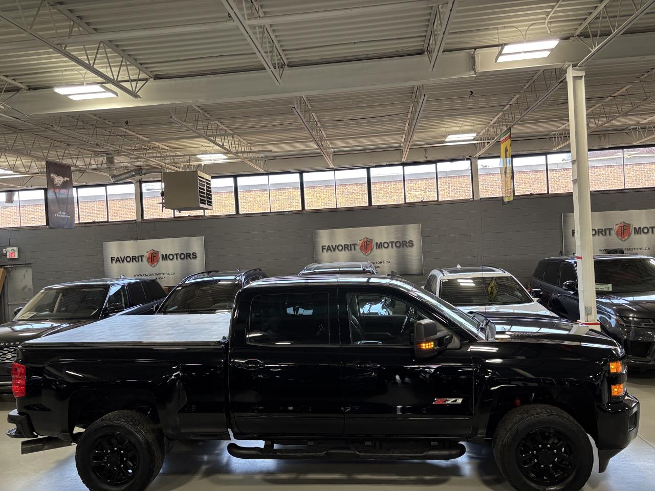 2016 Chevrolet Silverado 2500 HD LT|DURAMAX|AWD|CREW|NAV|BOSE|LEATHER|6SEATER|+++ - Photo #4