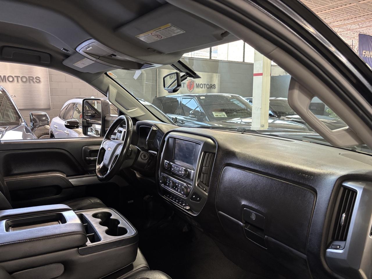 2016 Chevrolet Silverado 2500 HD LT|DURAMAX|AWD|CREW|NAV|BOSE|LEATHER|6SEATER|+++ - Photo #11